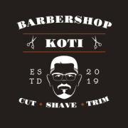 logo Barbershop Koti